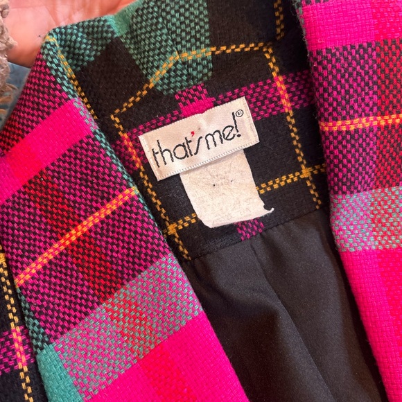 90s Funky Tartan Suit - Picture 8 of 16